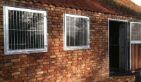 Standard Fenster und T&uuml;r, feuerverzinkt